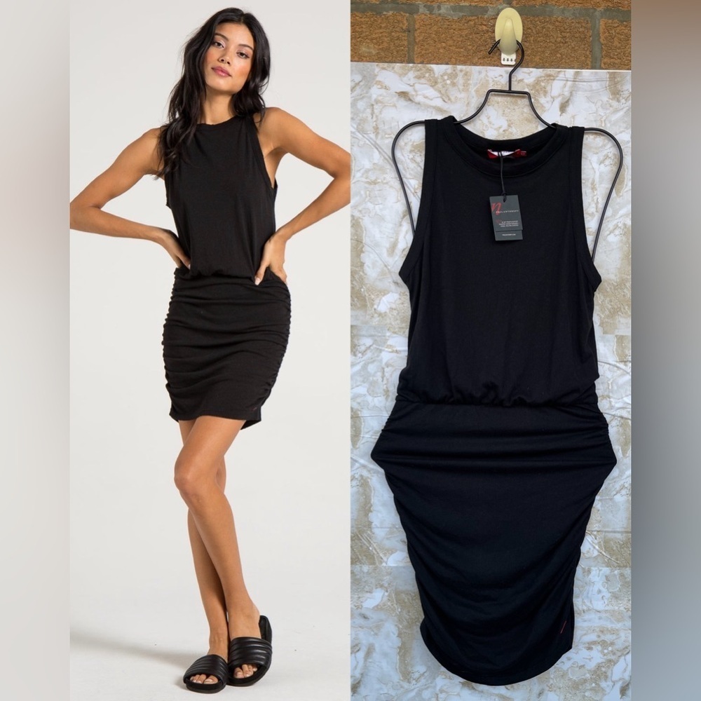 N:Philanthropy - Majorca Dress Black Cat Dress Size Xs